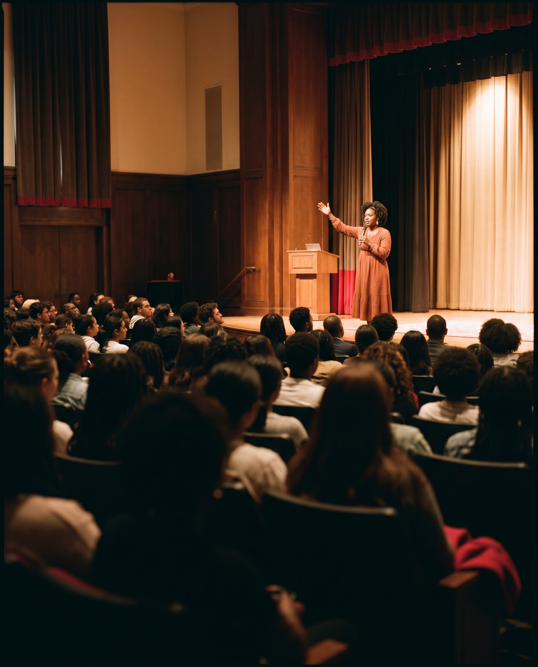Keynotes & assemblies